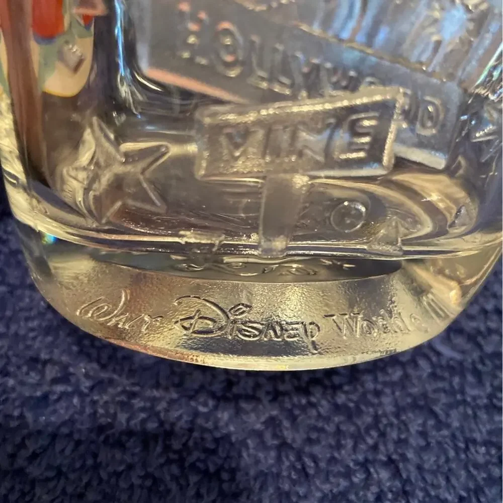 Vintage Disney World McDonald's Millennium Year 2000 Collector Glasses